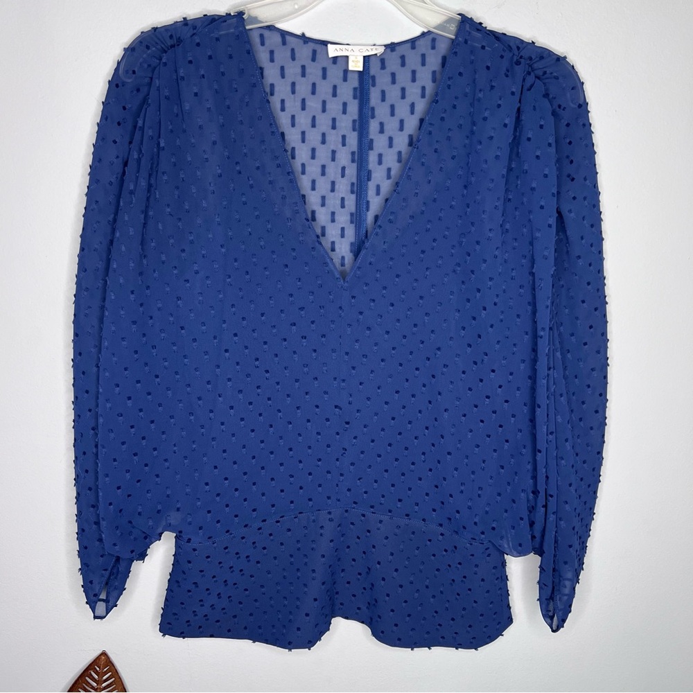 💙Anna Cate Royal Blue Nina Top